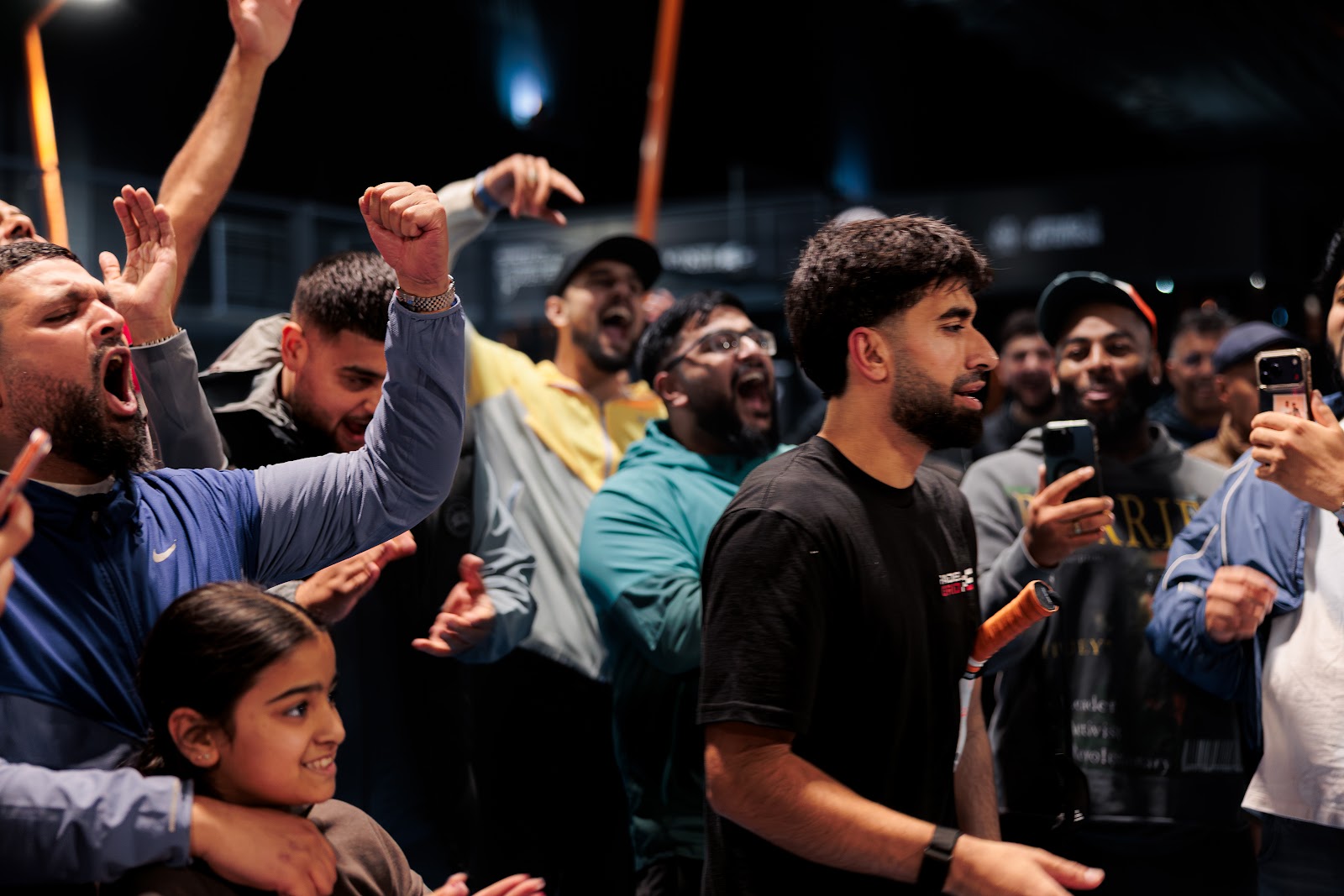 Celebration — Padel Grid R09 · Carbon Manchester