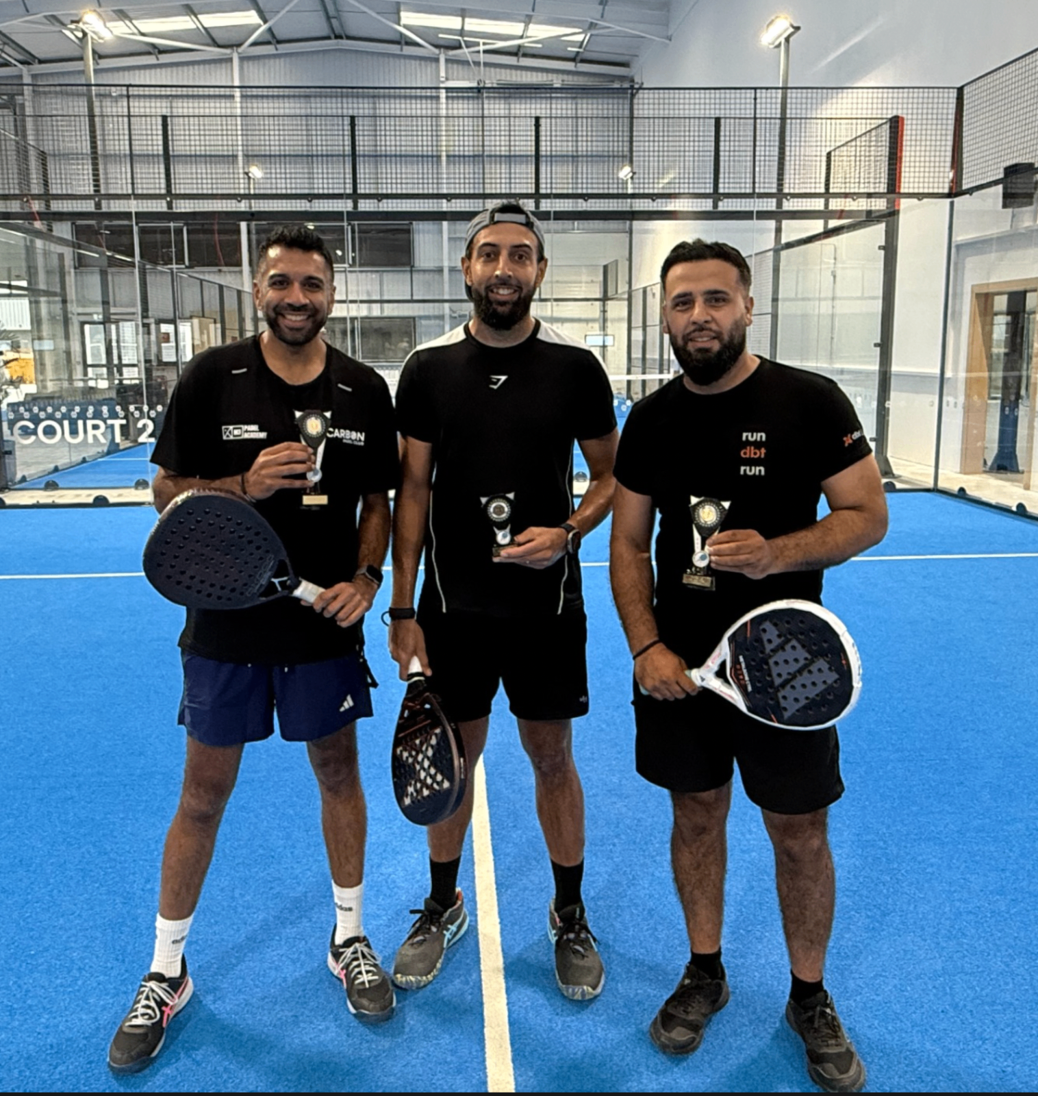 Round winner — Padel Grid R01 · Pure Adlington