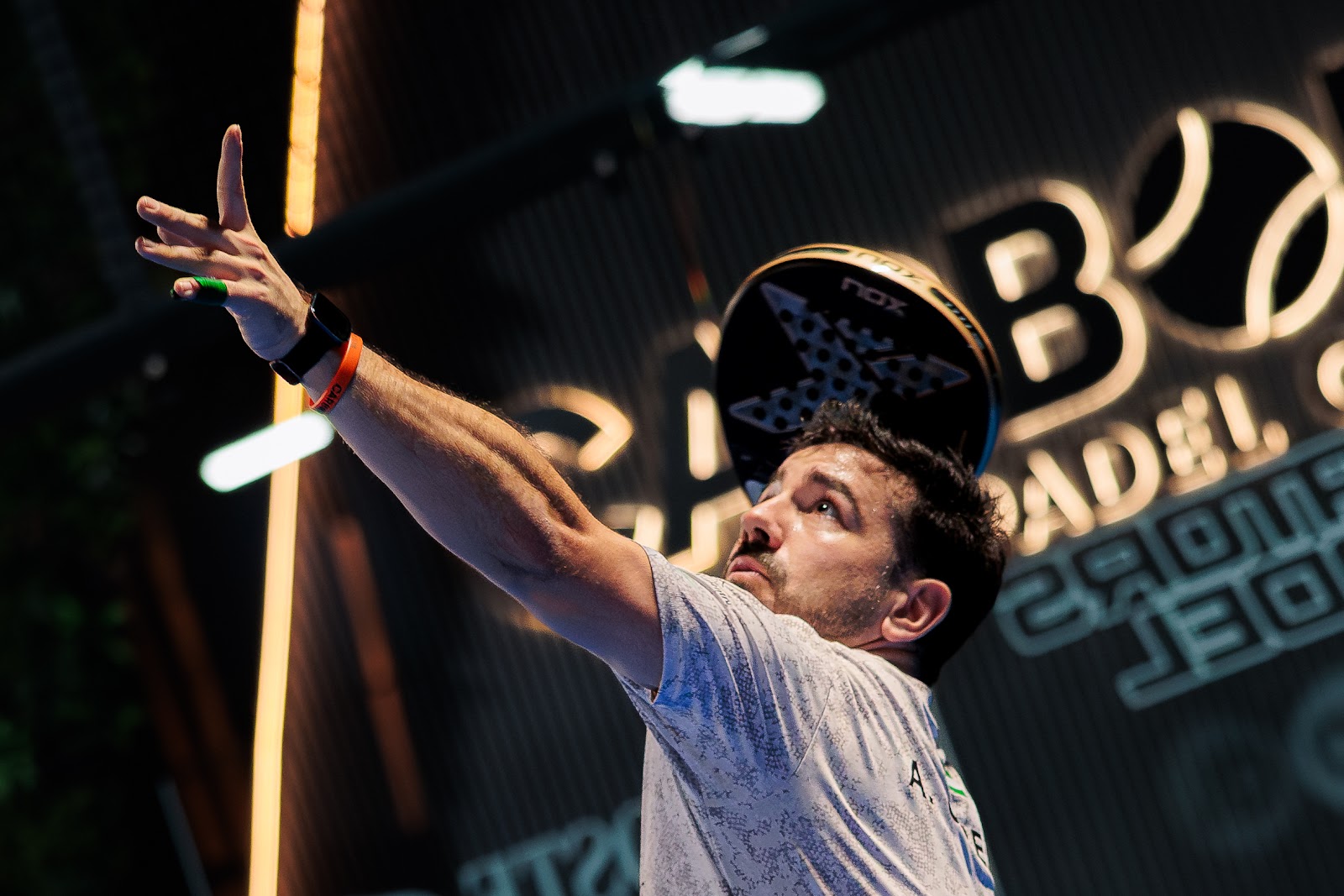 Match action — Padel Grid R09 · Carbon Manchester